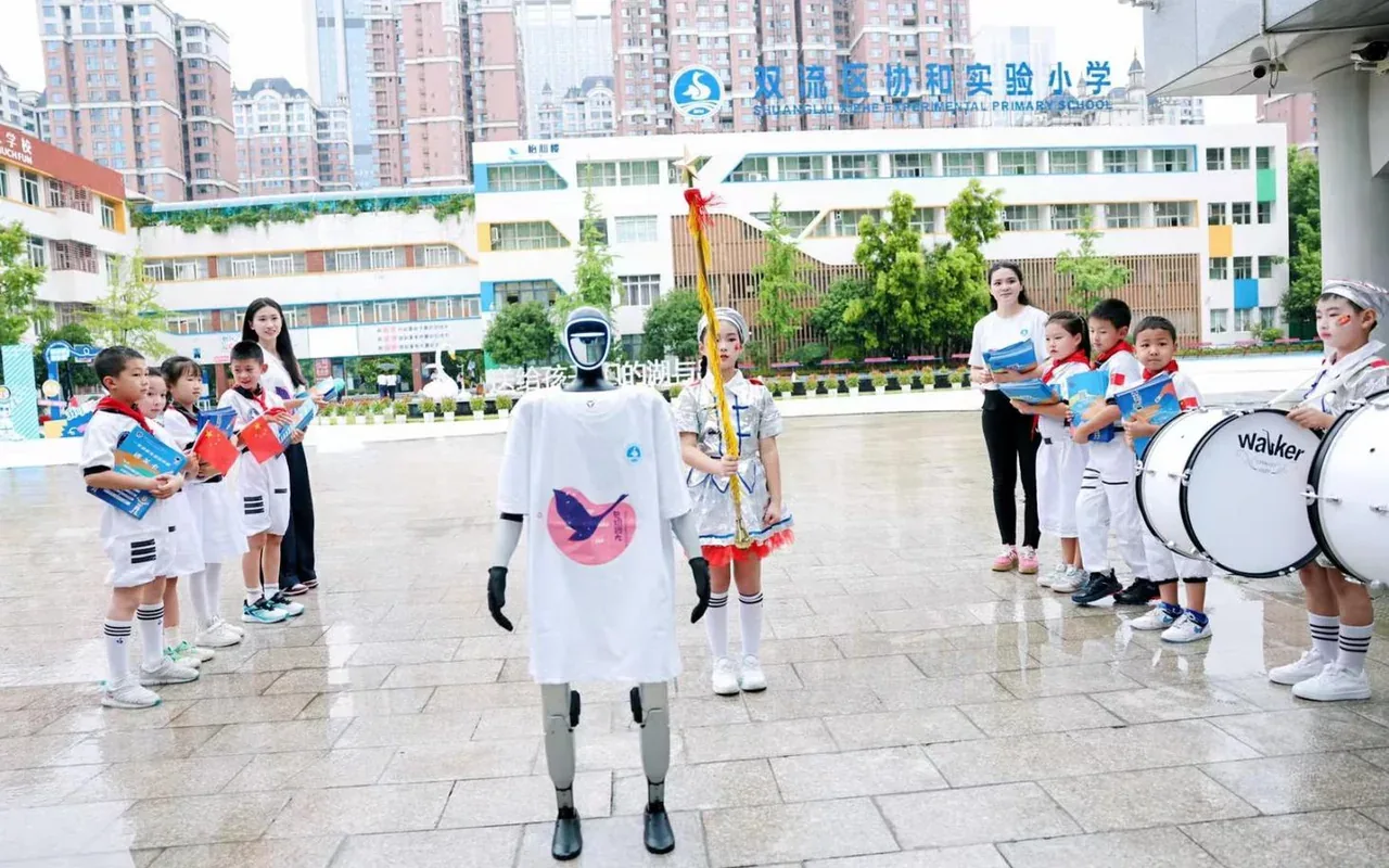 研学与展厅应用示意